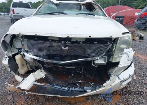 2006 Cadillac Sts V6 from USA, damaged, VIN 1G6DW677560202561